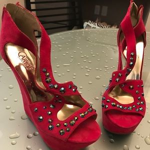 Carlos Santana Wedges